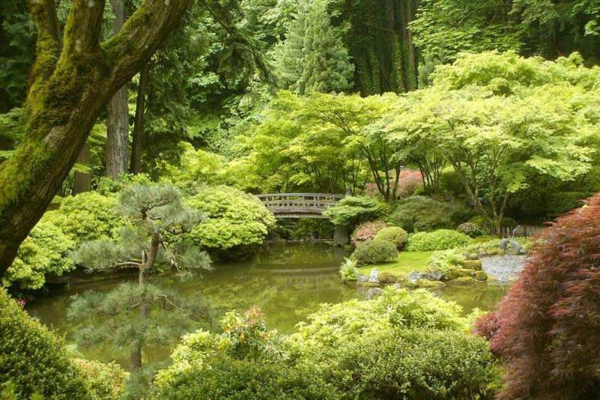 Japonský štýl záhrad