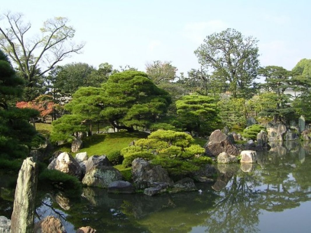 staré japonské záhrady