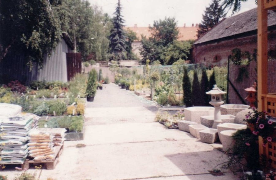 SlovFlóra - záhradníctvo