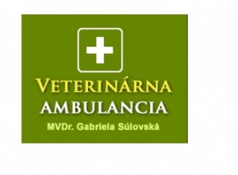 MVDr. Gabriela Súlovská - Veterinárna ambulancia Hradište