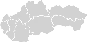Slovensko - regióny