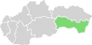 Slovensko - regióny