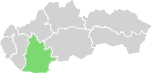 Slovensko - regióny