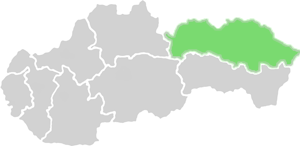 Slovensko - regióny