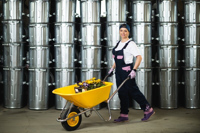 výbava záhradkára