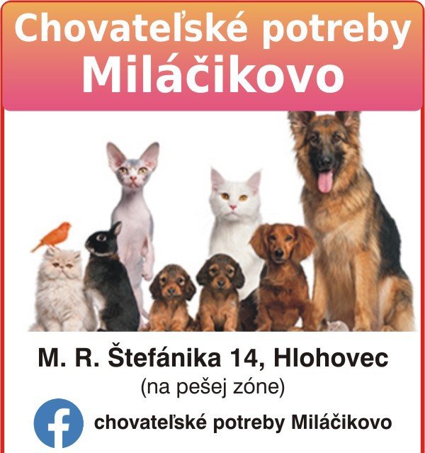 Chovateľské potreby Milačikovo