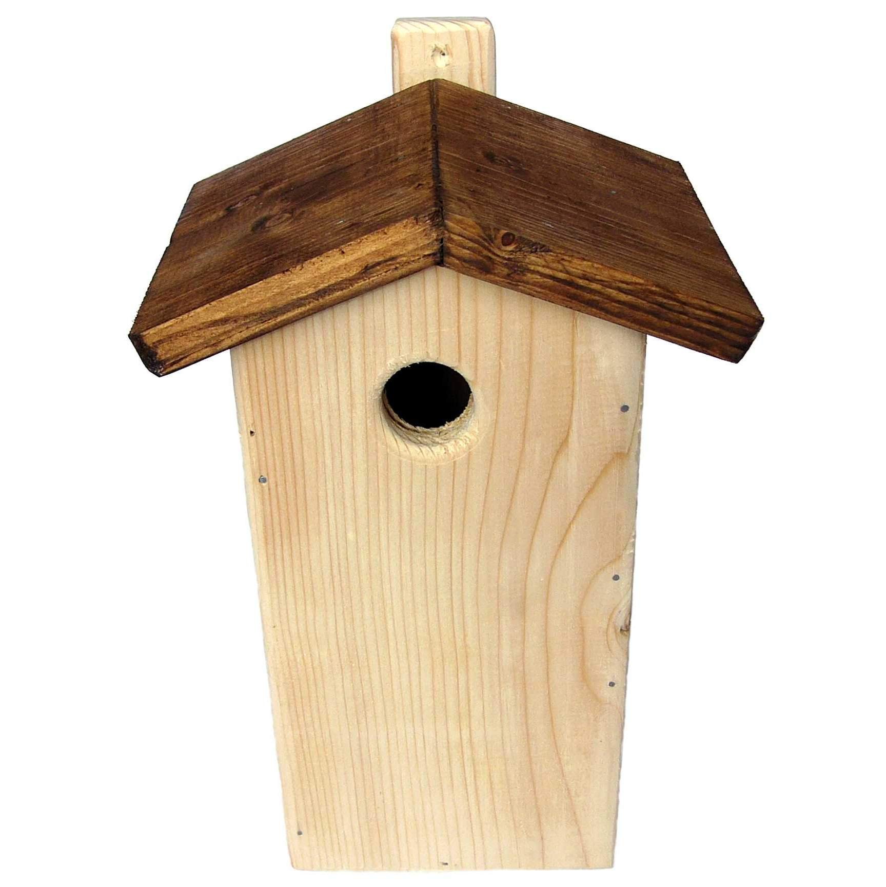 vtáčie búdky s malým otvorom