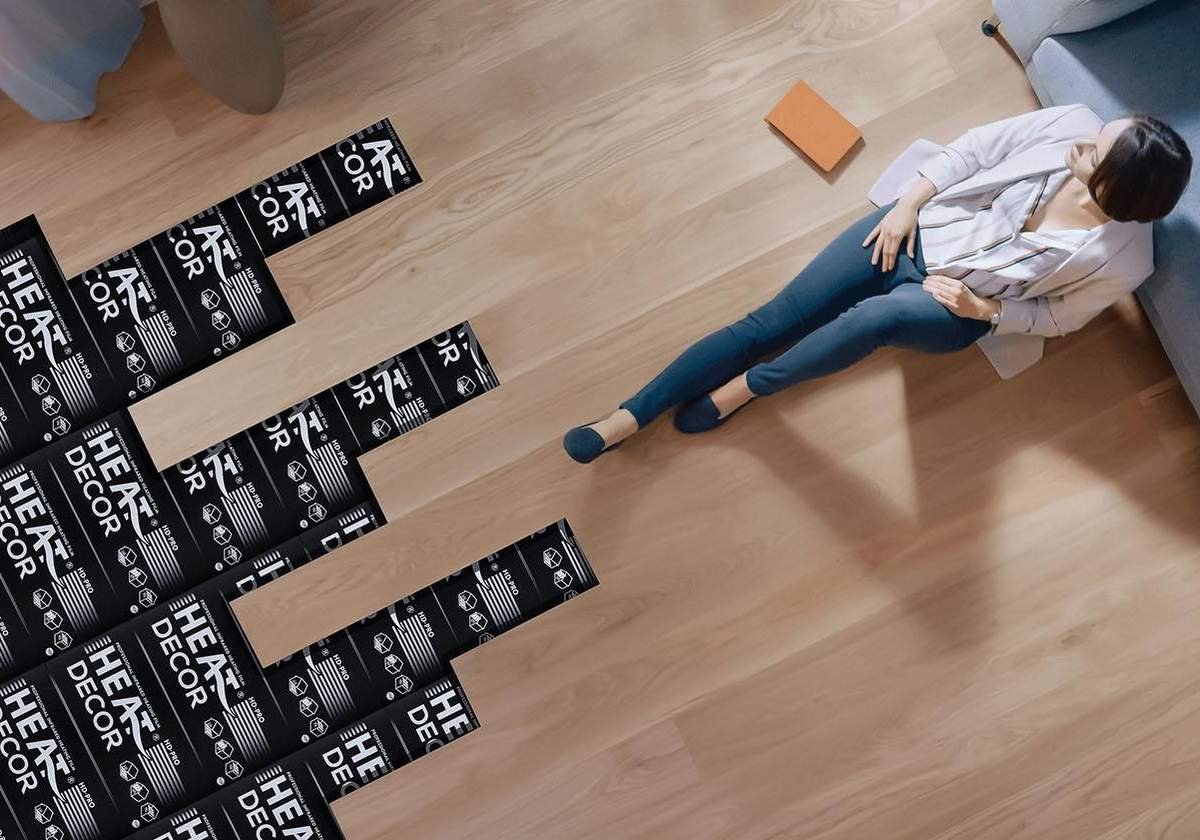 uhlíkové vykurovacie fólie heatdecor