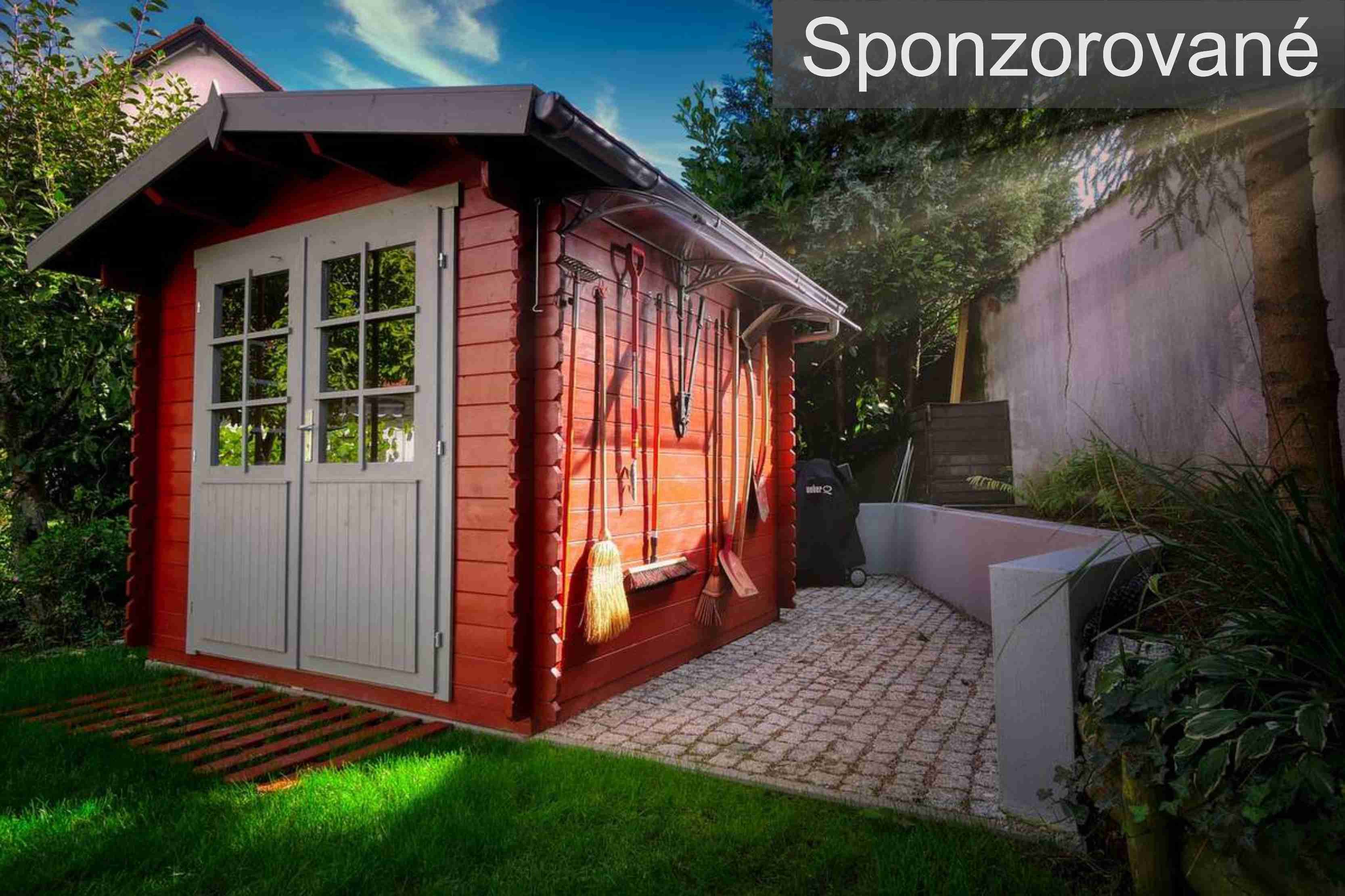 typy záhradných domčekov
