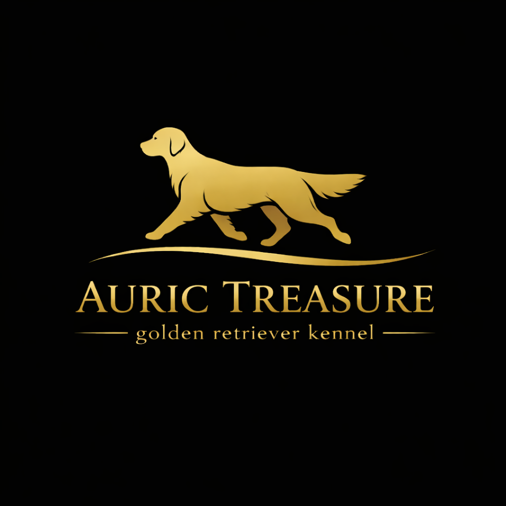 AURIC TREASURE golden retriever kennel