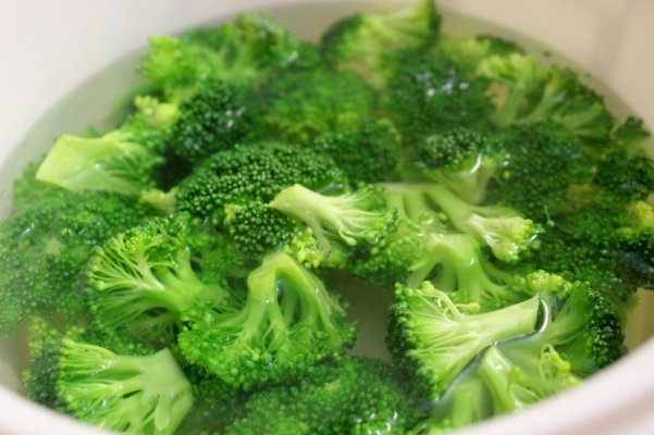 Varená brokolica