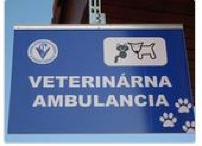 Veterinárna ambulancia - MVDr. Mária Chudáčiková