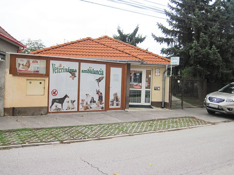 Veterinárna ošetrovňa - MVDr. Ľubomír Szabo