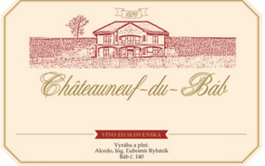 Châteauneuf du Báb - Vinárstvo