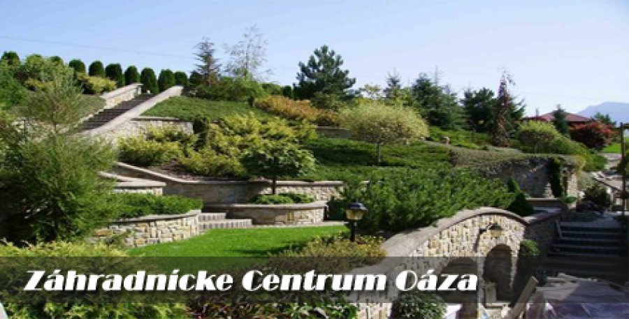 Oáza - Záhradné centrum