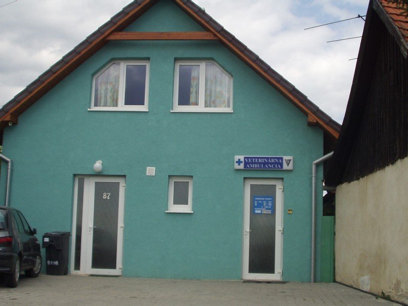 Veterinárna ambulancia Nitra