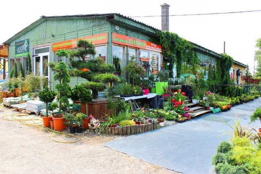 Zelený dom  - Záhradné centrum - Cabaj Čápor