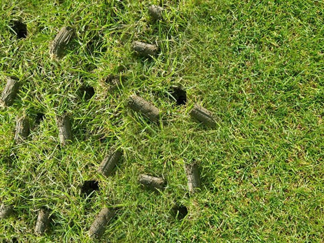 aerator travnik