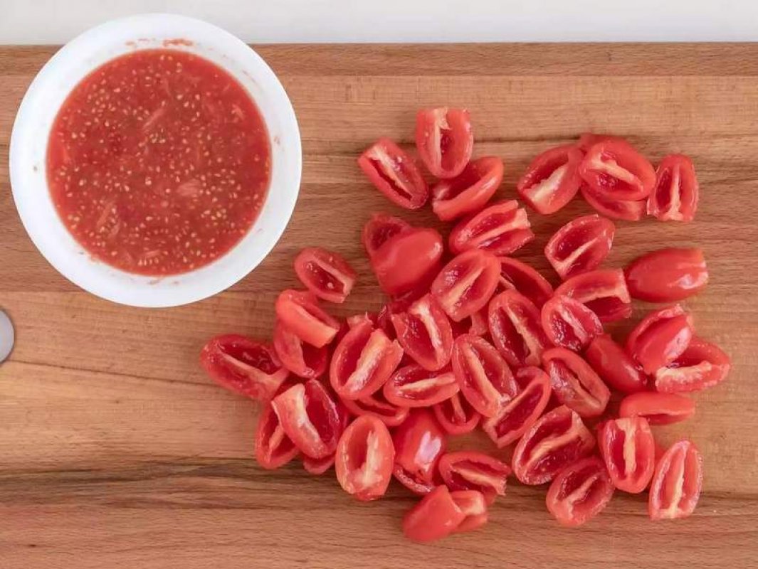 sušenie paradajok